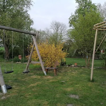 Appartement Traum Im Gruenen à Kittendorf Extérieur photo
